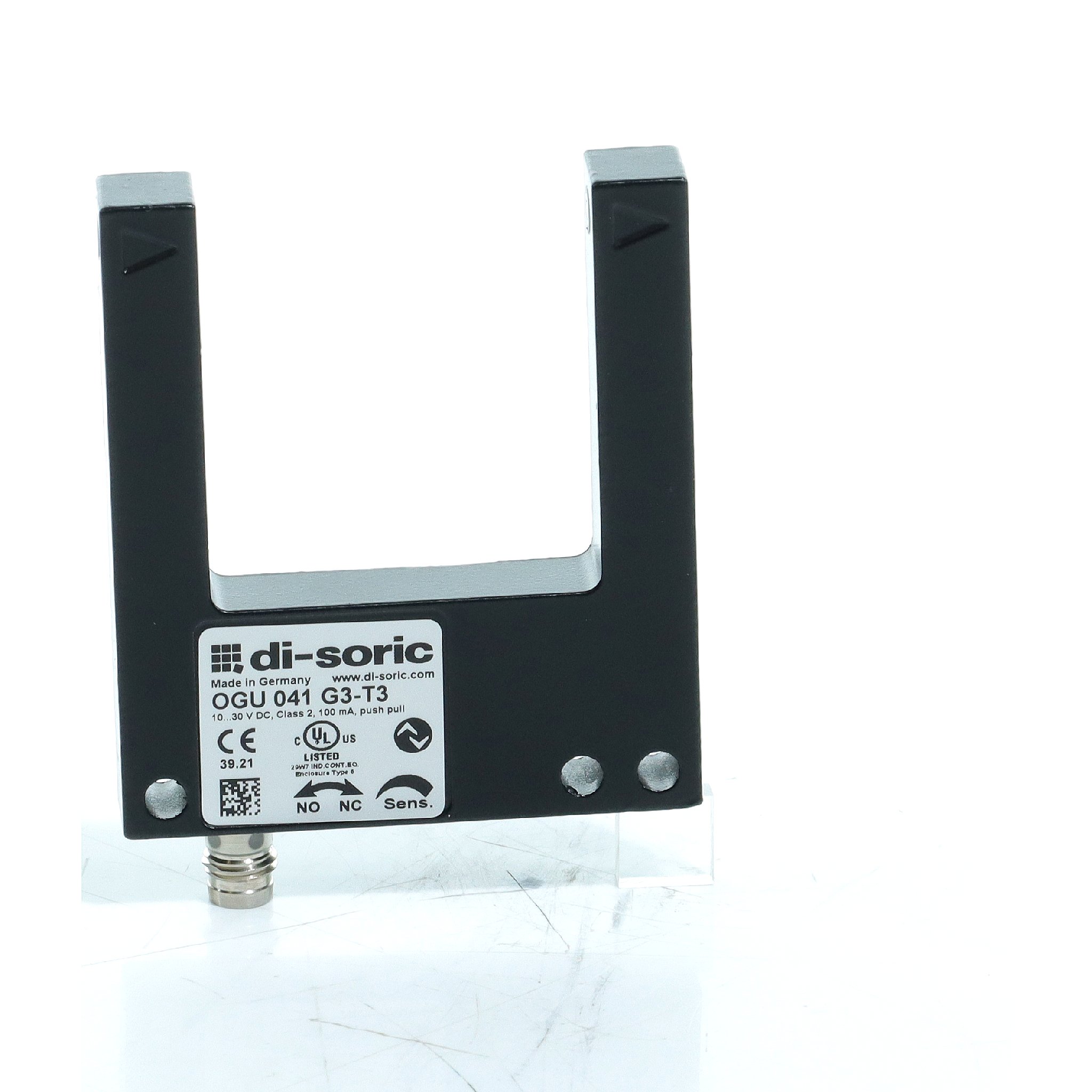 Gabel Lichtschranke OGU 210627 Neu OVP